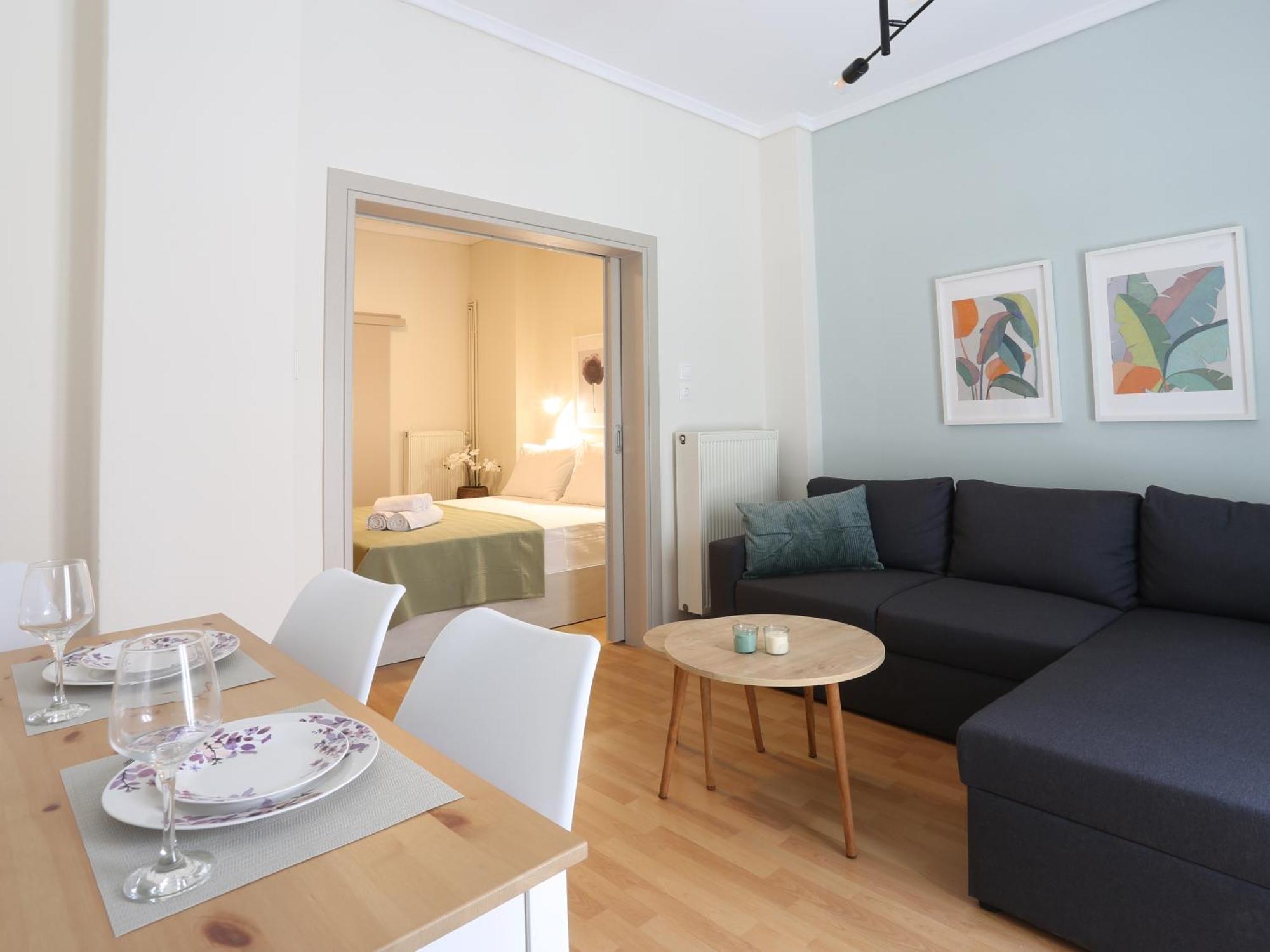 Nostos Luxury Apartment-Perfect Hospitality Thessaloníki Eksteriør bilde