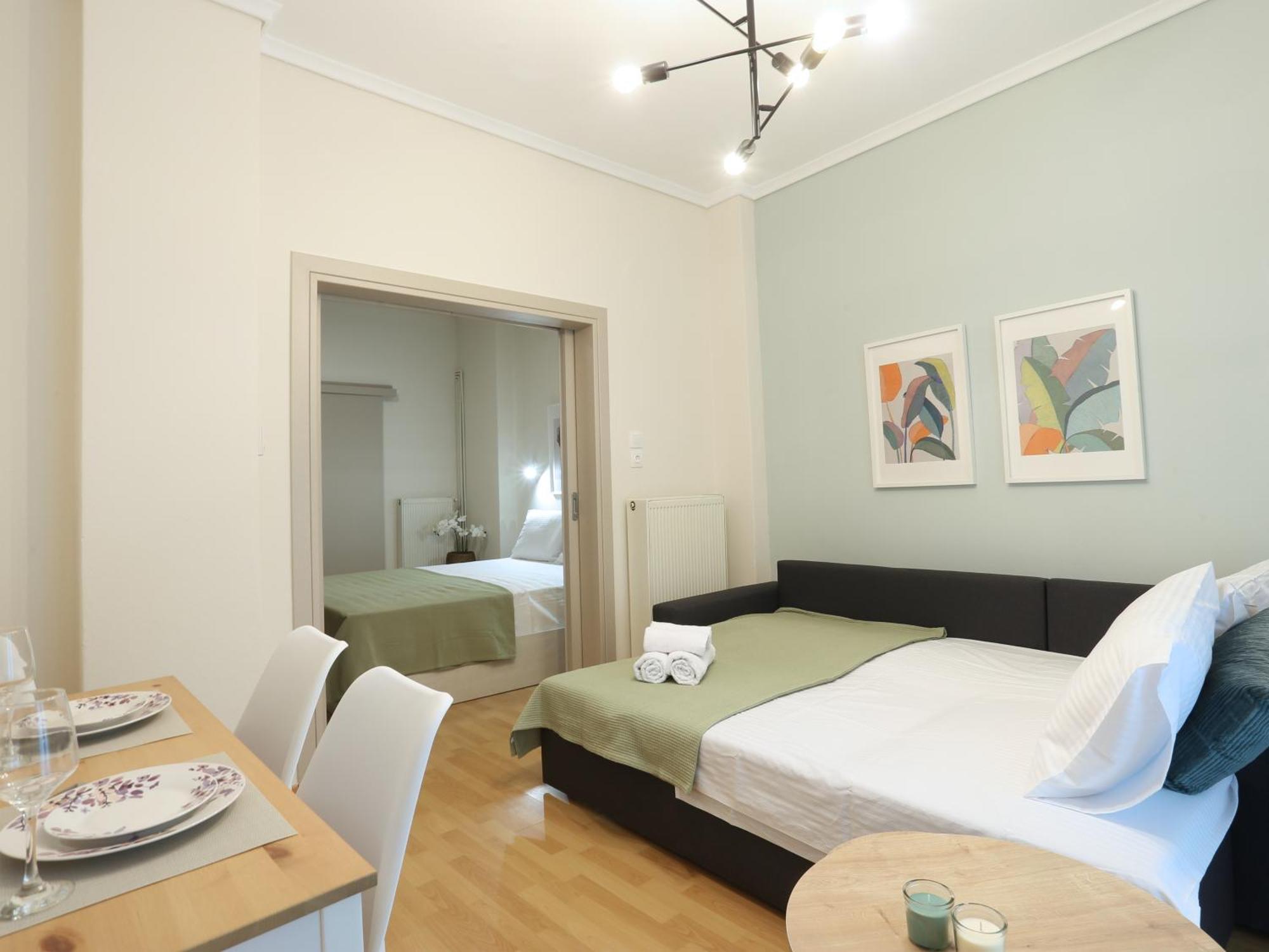 Nostos Luxury Apartment-Perfect Hospitality Thessaloníki Eksteriør bilde